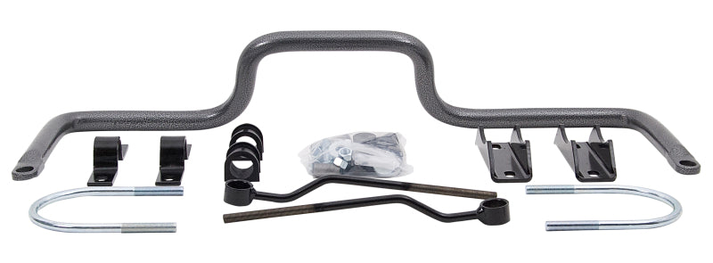 Hellwig 99-10 Ford F-250/F-350 SD 2/4WD Solid Heat Treated Chromoly 1-1/4in Rear Sway Bar kit with installation parts.