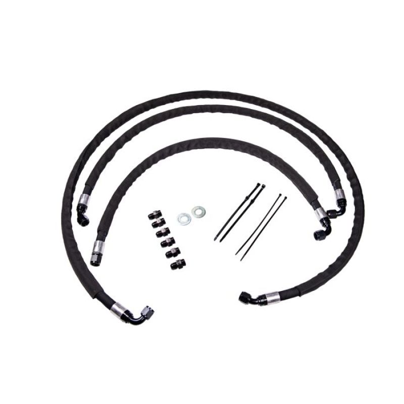 Fleece Performance 17-19 GM Duramax 2500/3500 Heavy Duty Transmission Cooler lines Secondary image