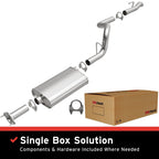 MagnaFlow BRE Exhaust Kit 96-01 Jeep Cherokee installation parts
