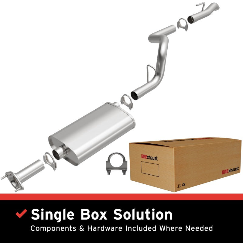 MagnaFlow BRE Exhaust Kit 96-01 Jeep Cherokee installation parts