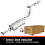MagnaFlow BRE Exhaust Kit 96-01 Jeep Cherokee installation parts