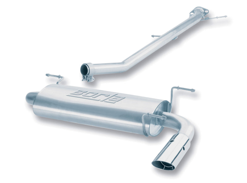 Borla 90-97 Mazda Miata Catback Exhaust for performance offroad parts Main image