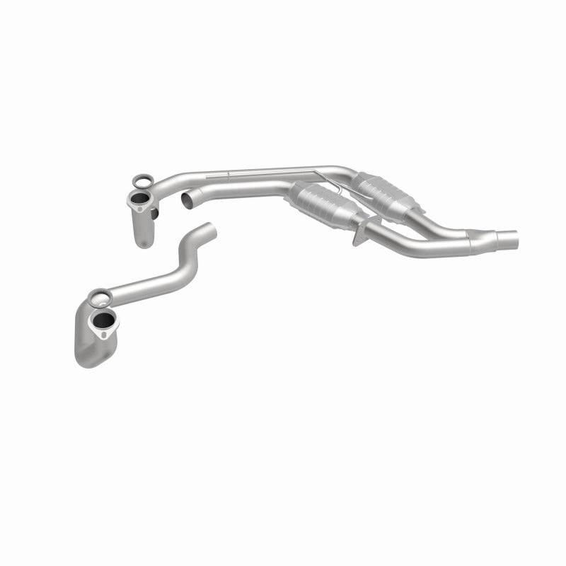 MagnaFlow Conv DF GM 89 92 (2.5in Tubing) exhaust system