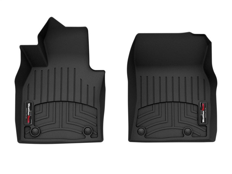 WeatherTech 20-22 Mazda CX-30 / 2023+ CX-50 Front FloorLiner - Black Main image
