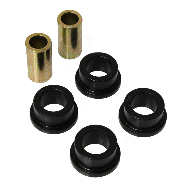Energy Suspension Universal Link Flange Type Bushings Black 1.265 OD / .75 ID / 9/16in Bolt Diameter for offroad performance upgrades.