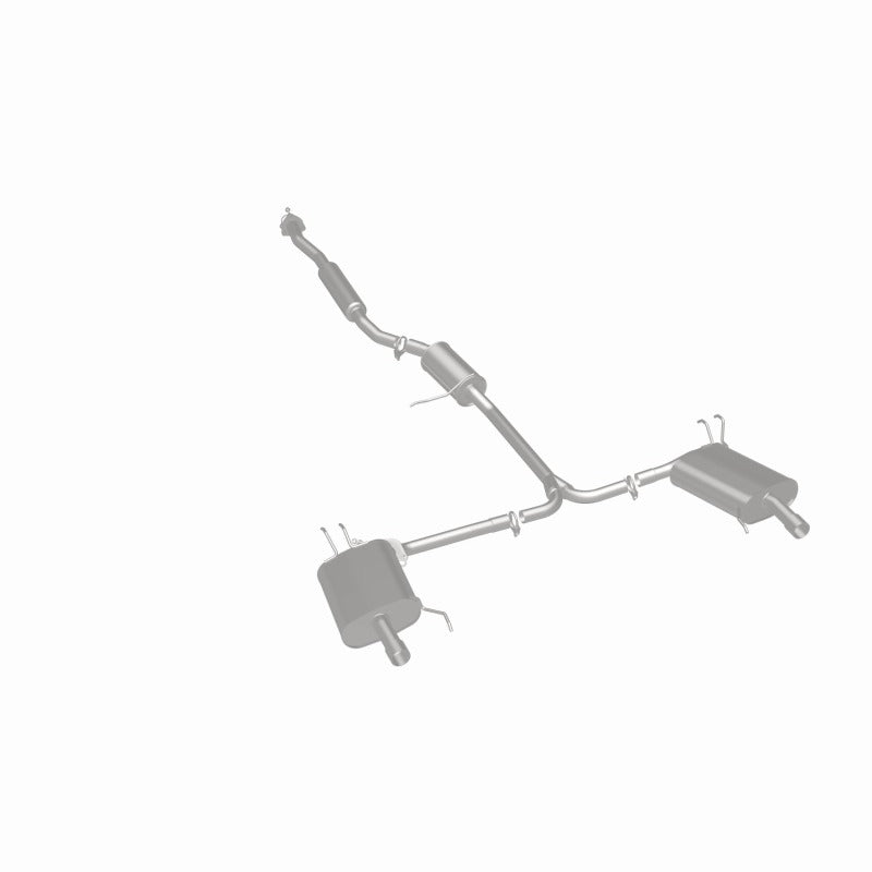 MagnaFlow BRE Exhaust Kit 04-08 Acura TSX 2.4L for performance upgrades