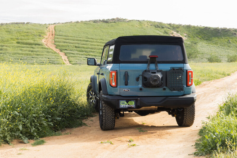 DV8 Offroad 2021-2025 Ford Bronco Tailgate Reinforcement Molle Panel Secondary image