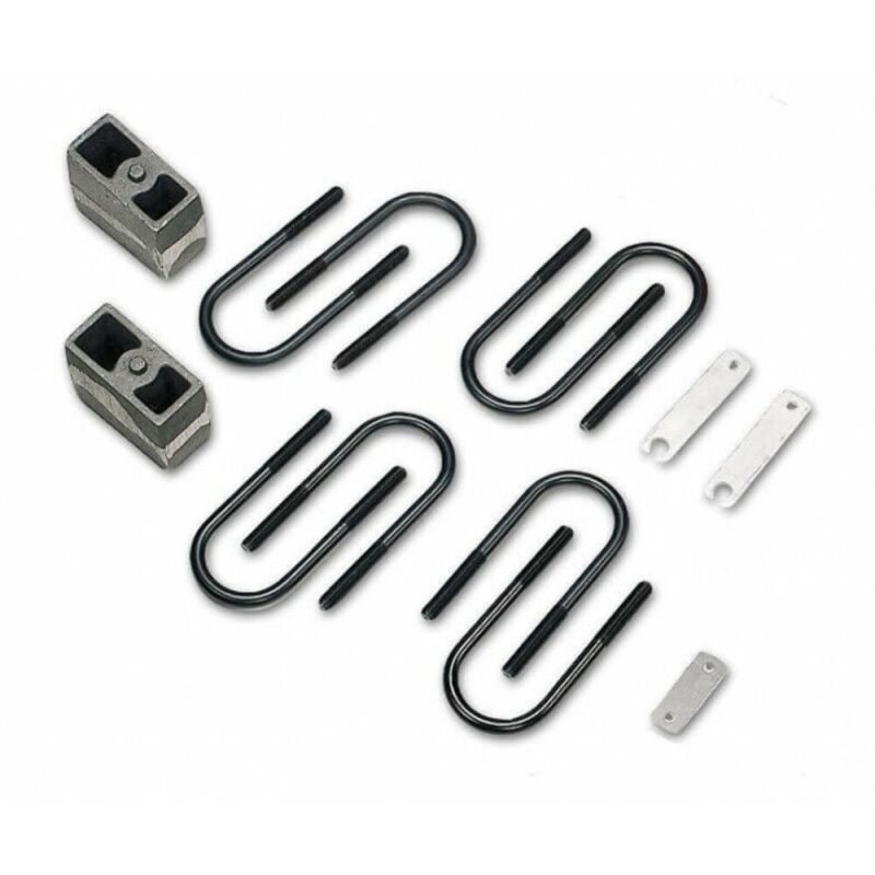 Tuff Country 73-87 Chevy Pickup 3in Suspension Lift Kit Components w/ Rear Blocks - off road parts and 4x4 suspension components