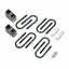 Tuff Country 73-87 Chevy Pickup 3in Suspension Lift Kit Components w/ Rear Blocks - off road parts and 4x4 suspension components