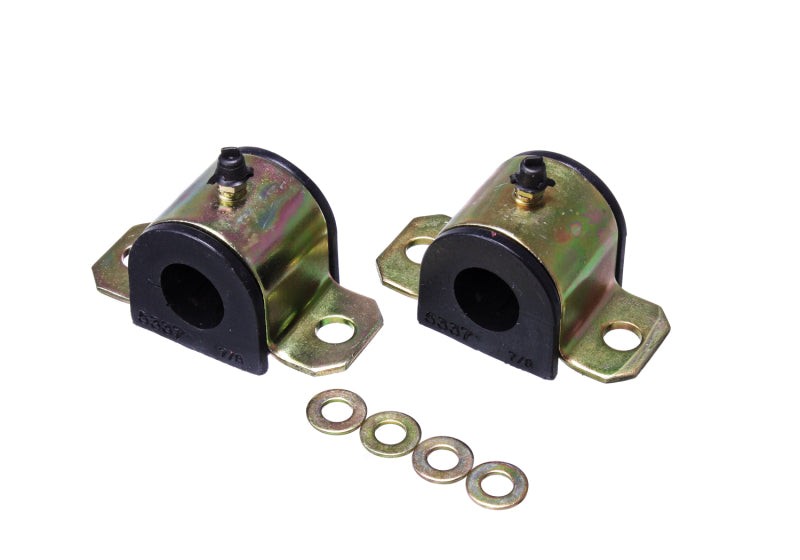 Energy Suspension 93-98 Toyota Supra Black 22mm Rear Sway Bar Frame Bushings Secondary image