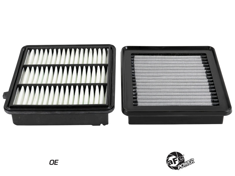 aFe MagnumFLOW Pro Dry S OE Replacement Filter 18-19 Honda Accord I4-2.0L (t) Secondary image