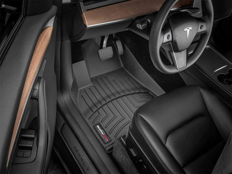 WeatherTech 2021 Tesla Model Y Front FloorLiner - Black Secondary image