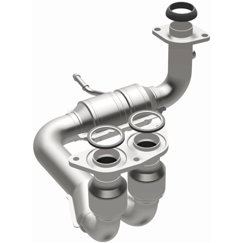 MagnaFlow Conv DF  Standard Cat 00-05 Toyota MR2 Spyder 1.8L Rear, quality exhaust component for offroad performance upgrades.