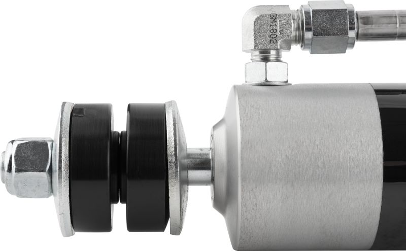 Fox 05-19 Ford F250/F350 2.0 Performance Series 11in Smooth Body IFP Front Shock /5.5-7in lift close-up view