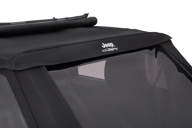 Bestop 07-18 Jeep Wrangler JK 4-Door Jeep Trektop (Black Diamond) Secondary image