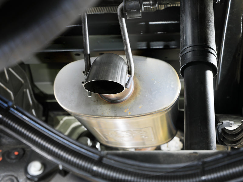 aFe 23-25 GM Colorado/Canyon L4-2.7L (t) ROCK BASHER 3 IN 409 Stainless Steel Cat-Back Exhaust Secondary image