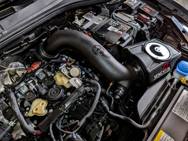 aFe 2022 VW GTI (MKVIII) L4-2.0L (t) Momentum GT Cold Air Intake System w/ Pro DRY S Filter Secondary image