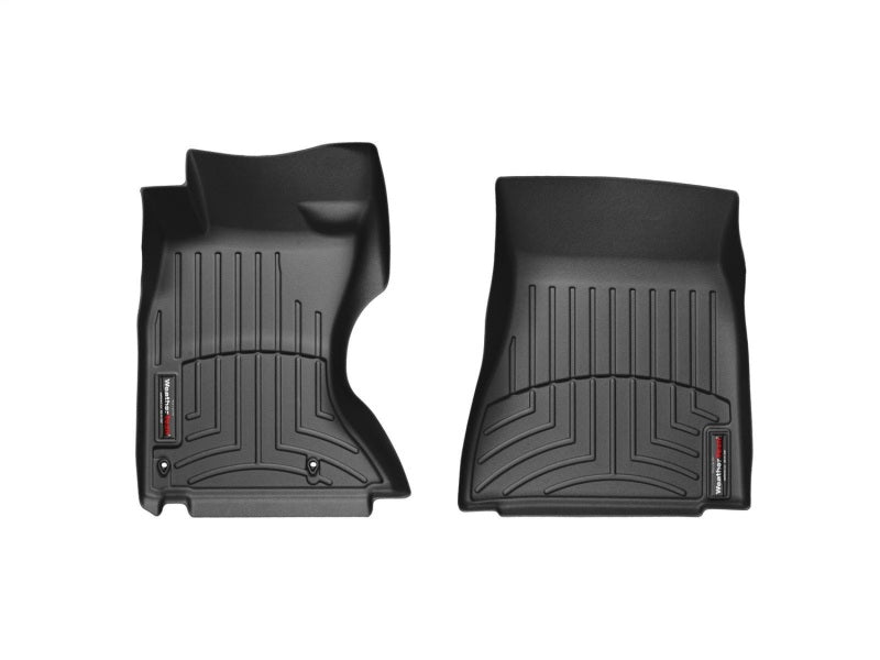 WeatherTech 06-13 Lexus IS Front FloorLiner - Black Secondary image