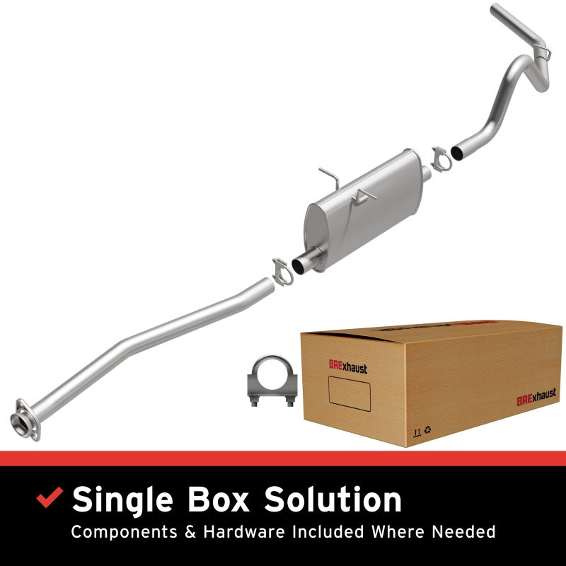 MagnaFlow BRE Exhaust Kit 01-03 Ford Ranger with box and hardware Main image