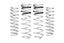 Eibach 21-24 Ford F-150 Raptor 3.5L V6 EcoBoost 4WD 3rd Gen Pro-Lift-Kit HD (Set of 4 Springs) for offroad performance