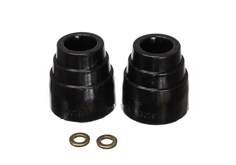 Energy Suspension Bump Stop Universal 2-1/2 Tall - Black, ideal for offroad parts and suspension lift kits. Main image