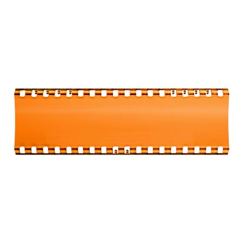 Rigid Industries Light Cover for SR-Series Amber PRO - 6in. for offroad lighting and electrical protection.