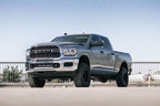 Cognito 14-24 RAM 2500 4WD 3in Performance Leveling Kit w/ Fox PS 2.0 IFP Shocks on lifted truck with offroad tires