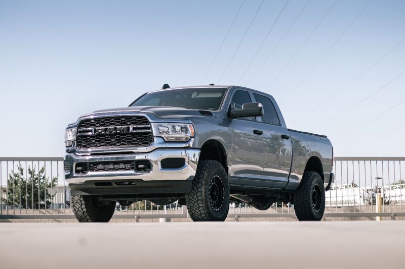 Cognito 14-24 RAM 2500 4WD 3in Performance Leveling Kit w/ Fox PS 2.0 IFP Shocks on lifted truck with offroad tires