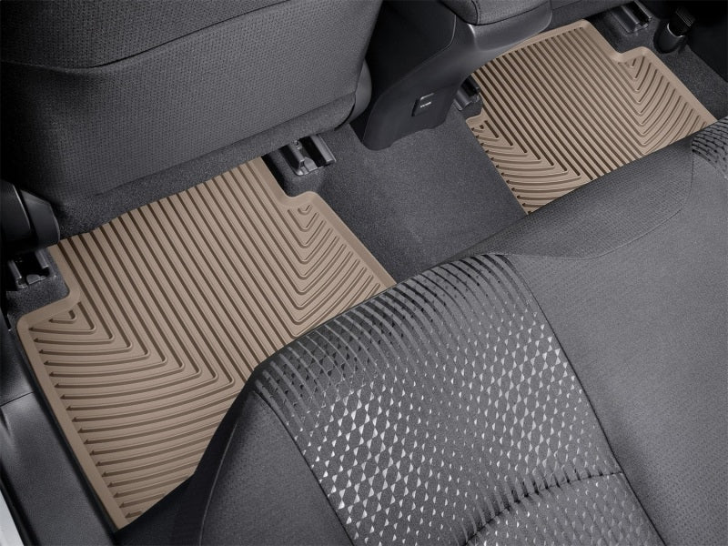 WeatherTech 2016+ Toyota Prius Rear Rubber Mats - Tan Secondary image