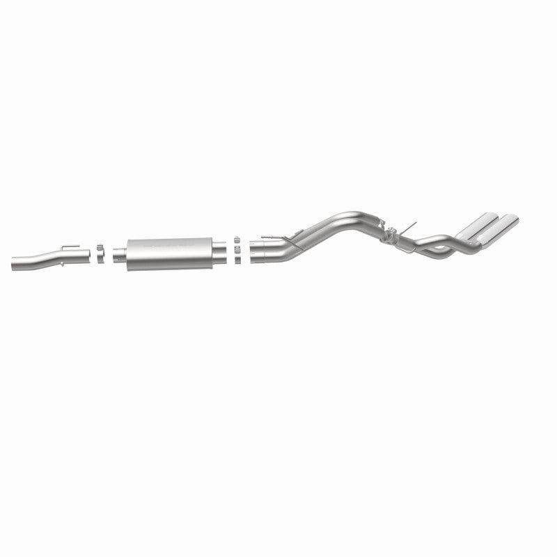 MagnaFlow SYS C/B 10-11 Ford F150 Raptor 6.2L exhaust system