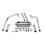 MagnaFlow Sys GM Trucks Duals 96-98 5.7L Ext. exhaust kit components
