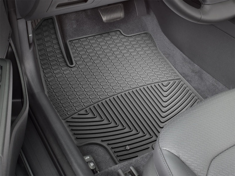 WeatherTech 2017+ Hyundai Elantra (Sedan) Front Rubber Mats - Black Secondary image