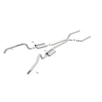 MagnaFlow Sys C/B 67-72 F-Body 2.50inch w/Tru-X exhaust system parts