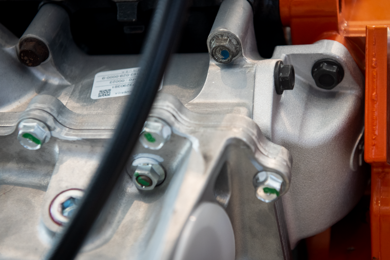 Fleece Performance 01-07 GM Duramax/11-16 GM 2500/3500 Duramax Oil Cooler Adapter Kit Secondary image