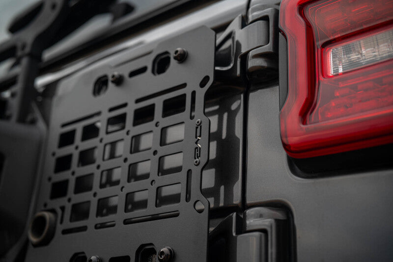 DV8 Offroad 2018-2025 Jeep Wrangler JL Tailgate Reinforcement Molle Panel Secondary image