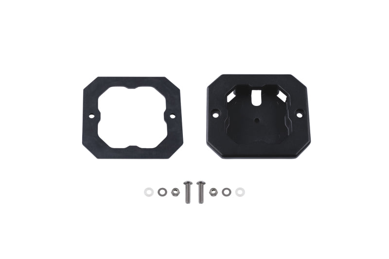 Diode Dynamics Stage Series Rock Light Flush Mount Adapter Kit (one) Secondary image