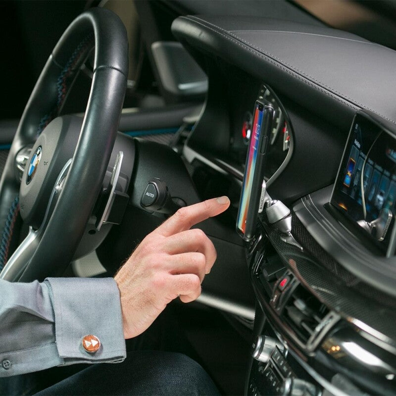 aFe Scosche MagicMount Elite 360-Degree Swivel Magnetic Dash Mount Secondary image