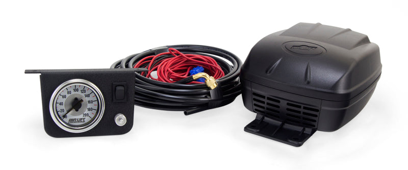 Air Lift 160 PSI Air Shock Controller kit with gauge and compressor