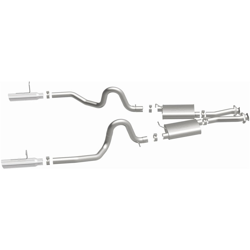 MagnaFlow Sys C/B 94-98 Ford Mustang Gt/Cobra 4.6L exhaust system parts