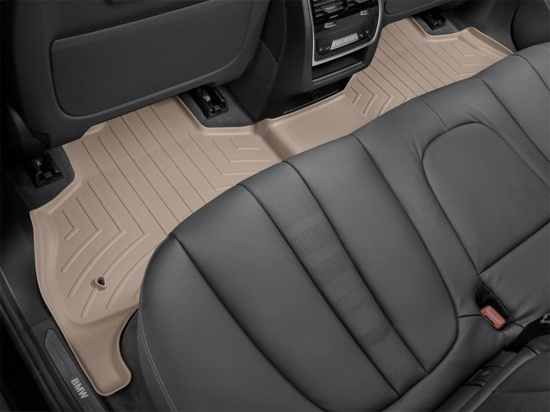 WeatherTech 2019 + BMW X5 Rear FloorLiner - Tan Secondary image