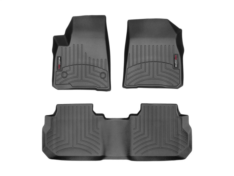 WT FloorLiner - Front - Blk for Jeep Gladiator accessories