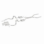 MagnaFlow Sys C/B 68-72 GM A-Body Chevelle et exhaust system for offroad performance upgrades