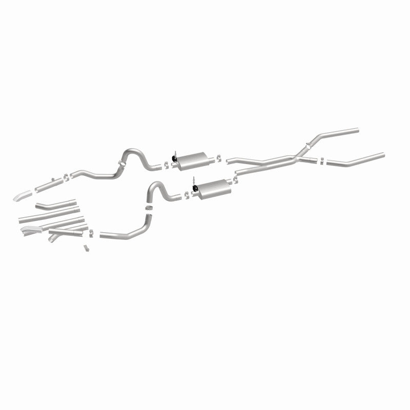 MagnaFlow Sys C/B 68-72 GM A-Body Chevelle et exhaust system for offroad performance upgrades
