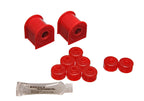 Energy Suspension 89-94 Nissan 240SX (S13) Red 15mm Rear Sway Bar Bushing Set for performance offroad parts
