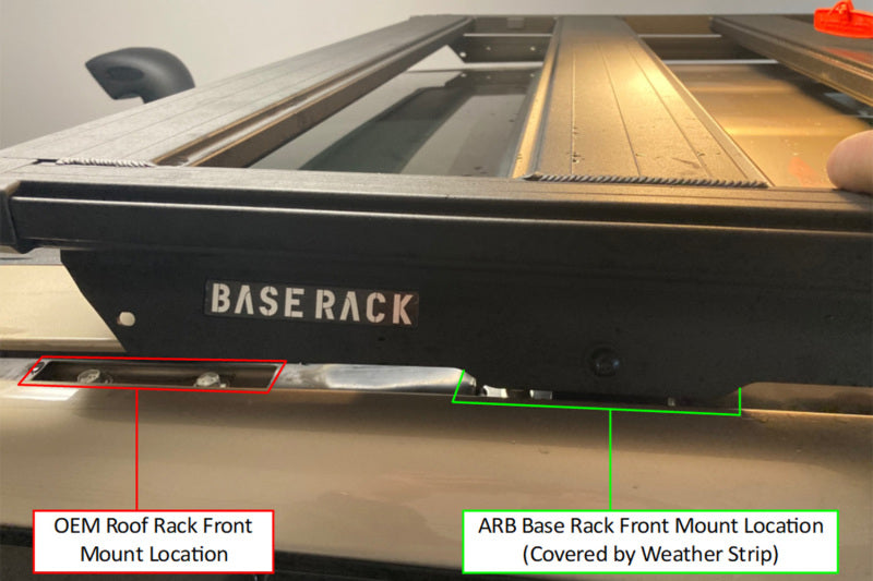 ARB BASE Rack Mount Kit - Use w/ BASE Rack 1770030 Secondary image