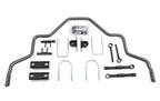Hellwig 19-21 Chevrolet Silverado (w/ 2-4in Lift) Solid Chromoly 1-1/8in Rear Sway Bar components and installation kit.