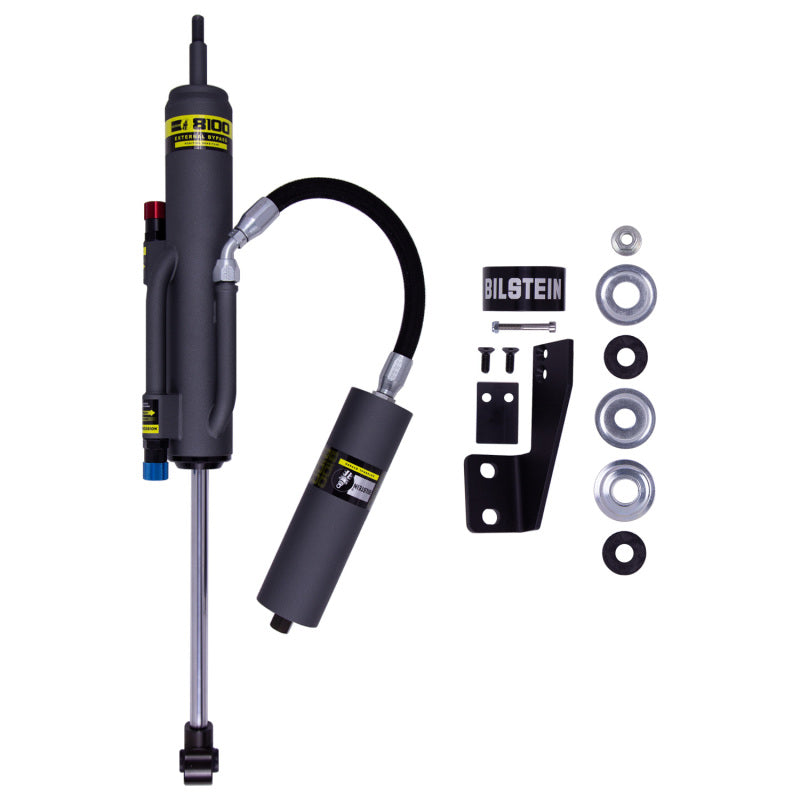 Bilstein 2007-2021 Toyota Tundra B8 8100 (Bypass) Rear Shock Absorber for suspension lift kits and offroad performance upgrades.