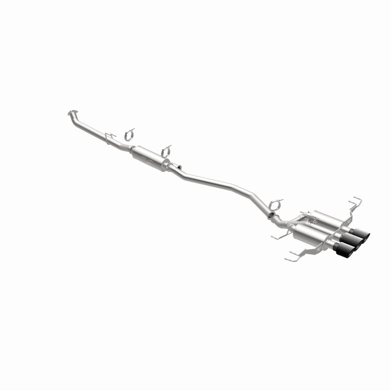 MagnaFlow 2023+ Honda Civic Type R SPEQ Series Cat-Back Perf Exhaust System w/ CF Tips Secondary image