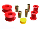 Energy Suspension 99-06 VW Golf IV/GTI/JettaIV / 98-06 Beetle Red Front End Control Arm Bushing Set components