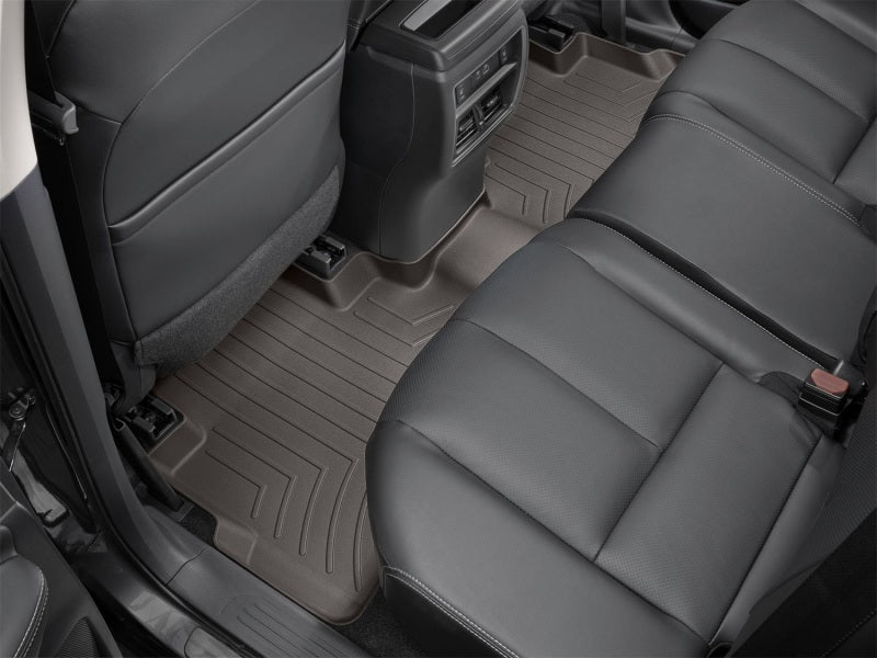WeatherTech 2019+ Nissan Murano Rear FloorLiner - Cocoa Secondary image